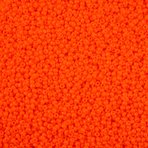 Czech Seed Bead 11/0 Cut Opaque Loose