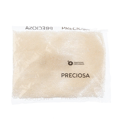 Czech Seed Bead 11/0 Cut Opaque Loose