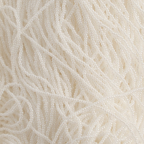 Czech Seed Beads 13/0 Opaque Strung