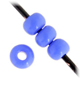 Czech Seed Beads 13/0 Opaque Strung