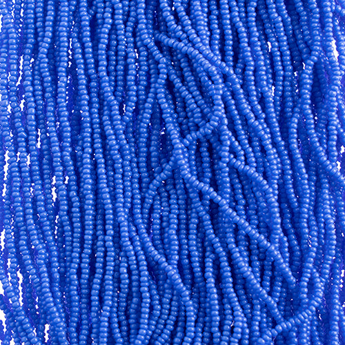 Czech Seed Beads 13/0 Opaque Strung