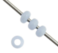 Czech Seed Beads 13/0 Opaque Strung