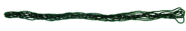 Czech Seed Beads 13/0 Transparent Strung