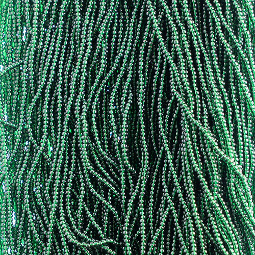 Czech Seed Beads 13/0 Transparent Strung