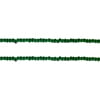 Czech Seed Beads 13/0 Transparent Strung
