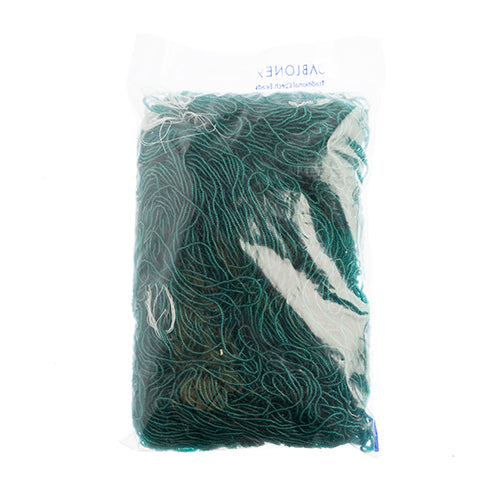 Czech Seed Beads 13/0 Transparent Strung