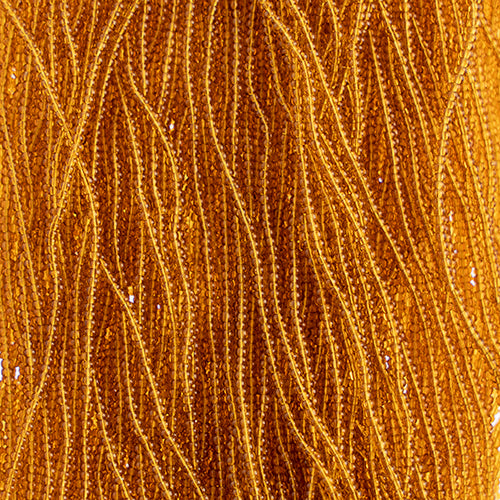 Czech Seed Beads 13/0 Transparent Strung