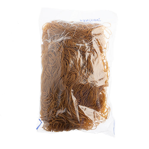 Czech Seed Beads 13/0 Transparent Strung