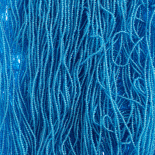 Czech Seed Beads 13/0 Transparent Strung