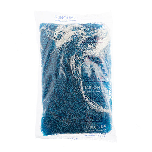 Czech Seed Beads 13/0 Transparent Strung