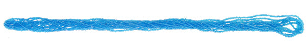 Czech Seed Beads 13/0 Transparent Strung