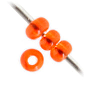 Czech Seed Beads 13/0 Transparent Strung