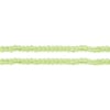 Czech Seed Beads 13/0 Transparent Strung