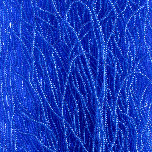 Czech Seed Beads 13/0 Transparent Strung