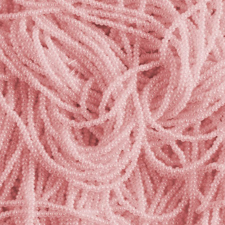 Czech Seed Beads 13/0 Opaque Strung