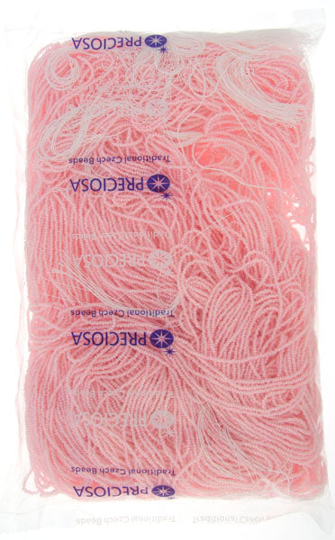 Czech Seed Beads 13/0 Opaque Strung