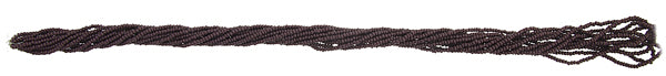 Czech Seed Beads 13/0 Opaque Strung