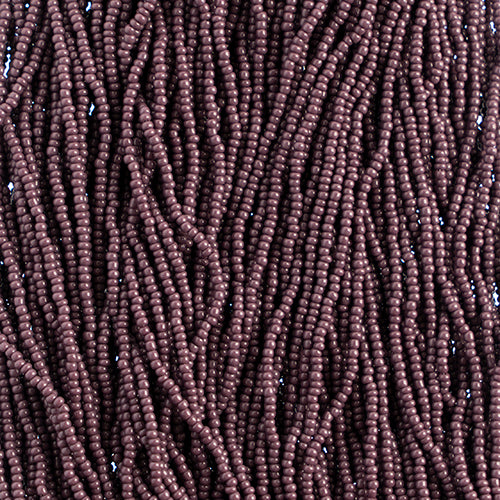 Czech Seed Beads 13/0 Opaque Strung