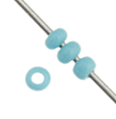 Czech Seed Beads 13/0 Opaque Strung