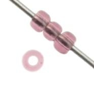 Czech Seed Beads 13/0 Transparent Strung