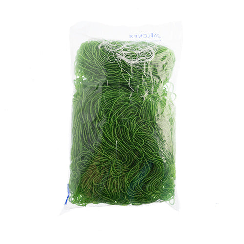 Czech Seed Beads 13/0 Transparent Strung