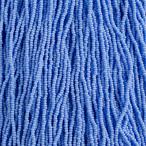 Czech Seed Beads 13/0 Opaque Strung