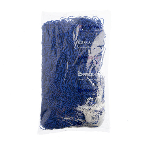 Czech Seed Beads 13/0 Opaque Strung