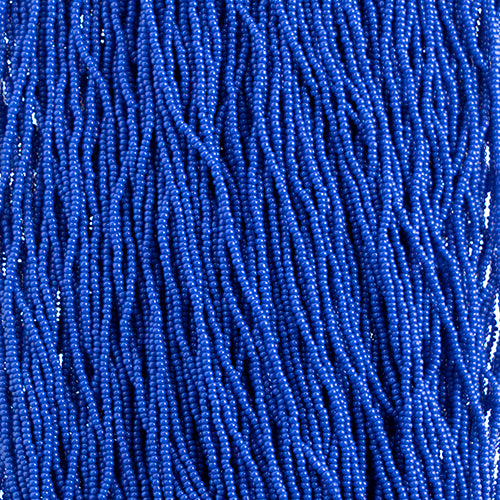 Czech Seed Beads 13/0 Opaque Strung