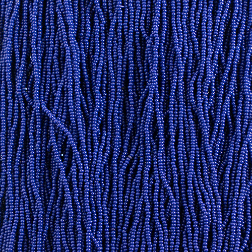 Czech Seed Beads 13/0 Opaque Strung