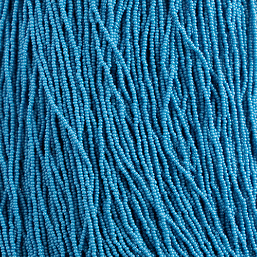 Czech Seed Beads 13/0 Opaque Strung