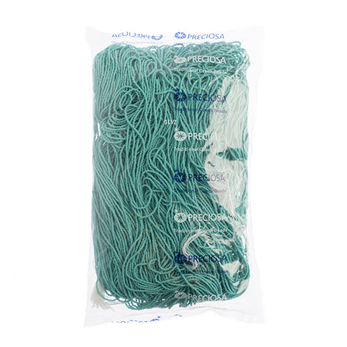 Czech Seed Beads 13/0 Opaque Strung