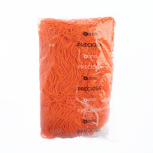 Czech Seed Beads 13/0 Opaque Strung