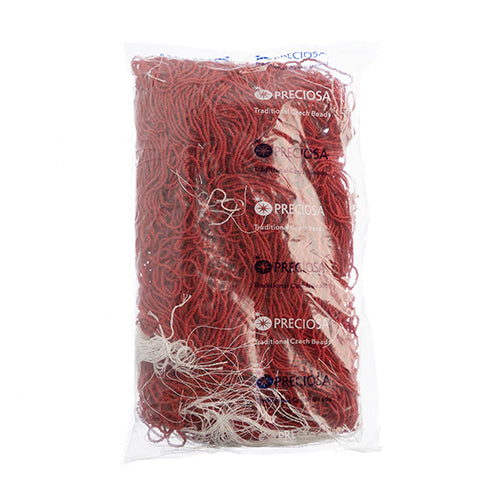 Czech Seed Beads 13/0 Opaque Strung