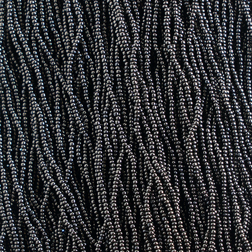 Czech Seed Beads 13/0 Opaque Strung