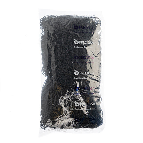 Czech Seed Beads 13/0 Opaque Strung