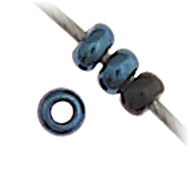 Czech Seed Beads 13/0 Opaque Strung