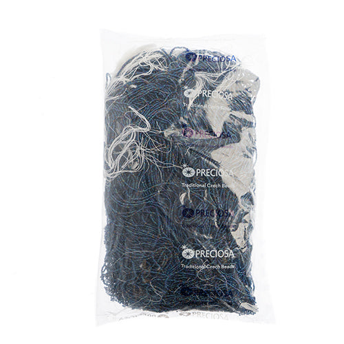 Czech Seed Beads 13/0 Opaque Strung