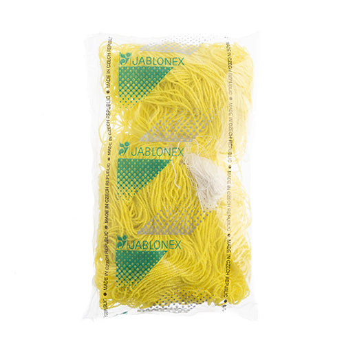 Czech Seed Beads 13/0 Opaque Strung