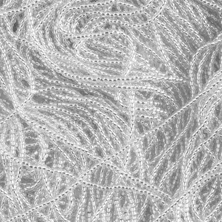 Czech Seed Beads 13/0 Transparent Strung