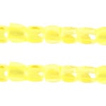 Czech Seed Beads 3 Cut 10/0 Transparent Strung