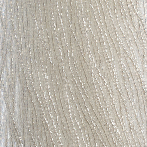 Czech Seed Beads 3 Cut 10/0 Transparent Strung