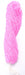 Czech Seed Beads 3 Cut 10/0 Color Lined Dark Pink Strung