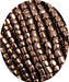 Czech Seed Beads 3 Cut 10/0 Metallic Strung