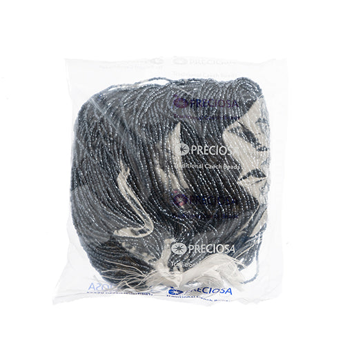 Czech Seed Beads 3 Cut 10/0 Metallic Strung