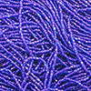 Czech Seed Beads 3 Cut 10/0 Color Lined Strung