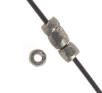 Czech Seed Beads 3 Cut 10/0 Metallic Strung