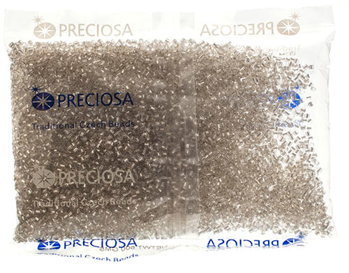 Czech Seed Beads 3 Cut 9/0 Transparent Loose