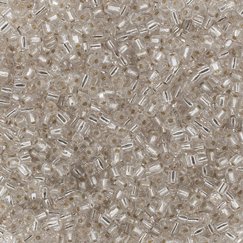 Czech Seed Beads 3 Cut 9/0 Transparent Loose