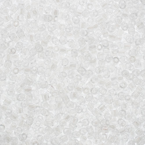 Czech Seed Beads 3 Cut 9/0 Transparent Loose