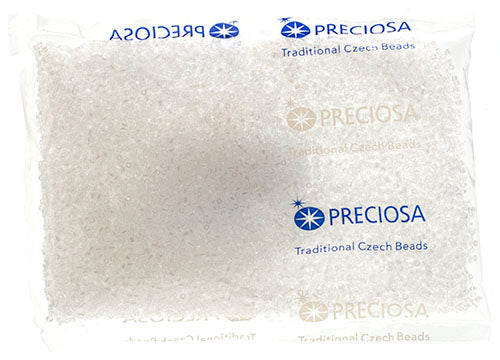 Czech Seed Beads 3 Cut 9/0 Transparent Loose